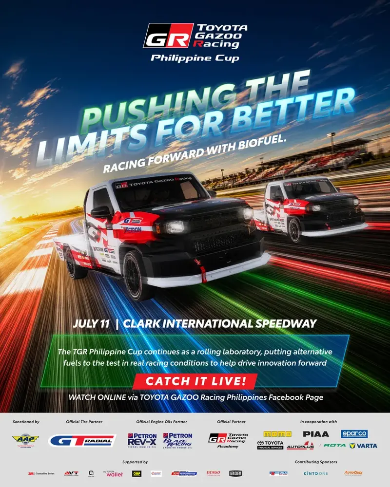 TGR Philippine Cup