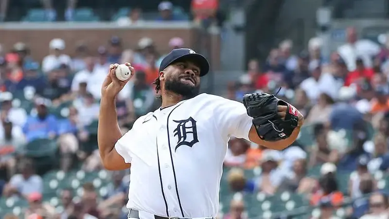 MLB: JUN 28 Astros at Tigers