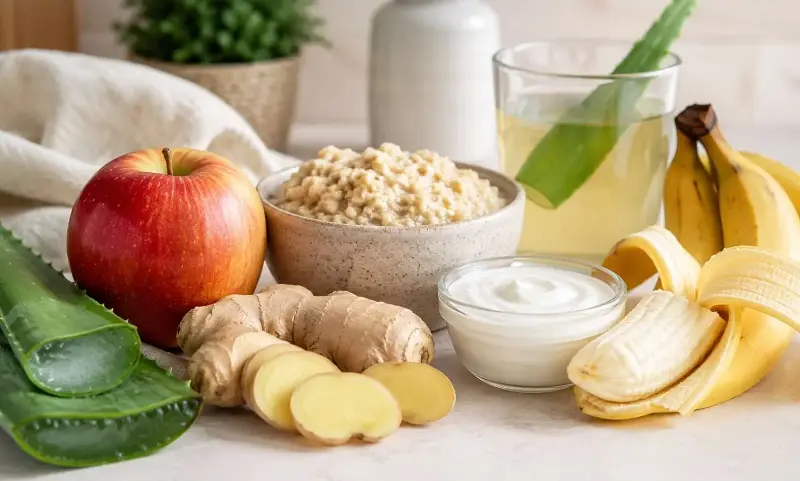 La farmacia invisible de tu cocina: los alimentos que apagan la acidez