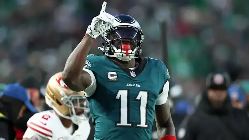 NFL Draft trades, A.J. Brown