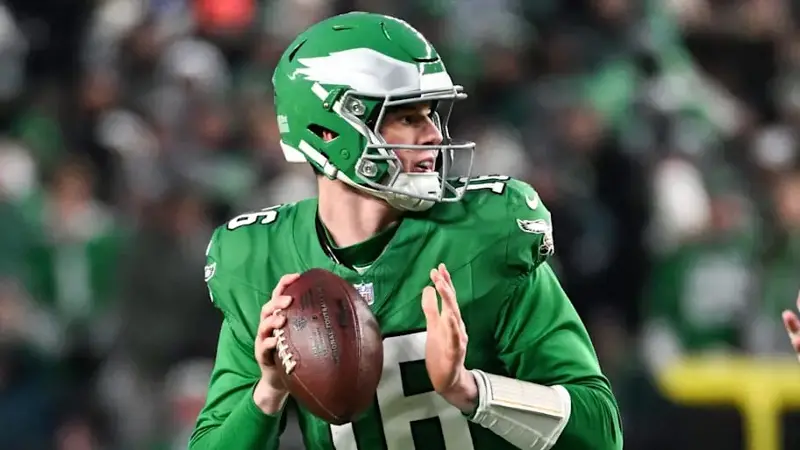 NFL Draft trades, Tanner McKee