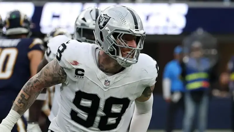 NFL Draft trades, Maxx Crosby