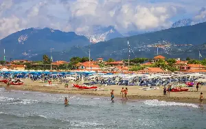 The upmarket coastal resort where chic Italians spend their summers