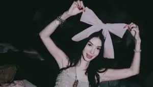 Heart Evangelista stuns in street style at Shanghai Fashion Week