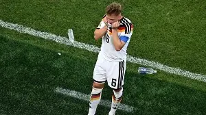 Joshua Kimmich admits Germany 'fully deserved to be eliminated', says they struggled against 'not world-class' teams