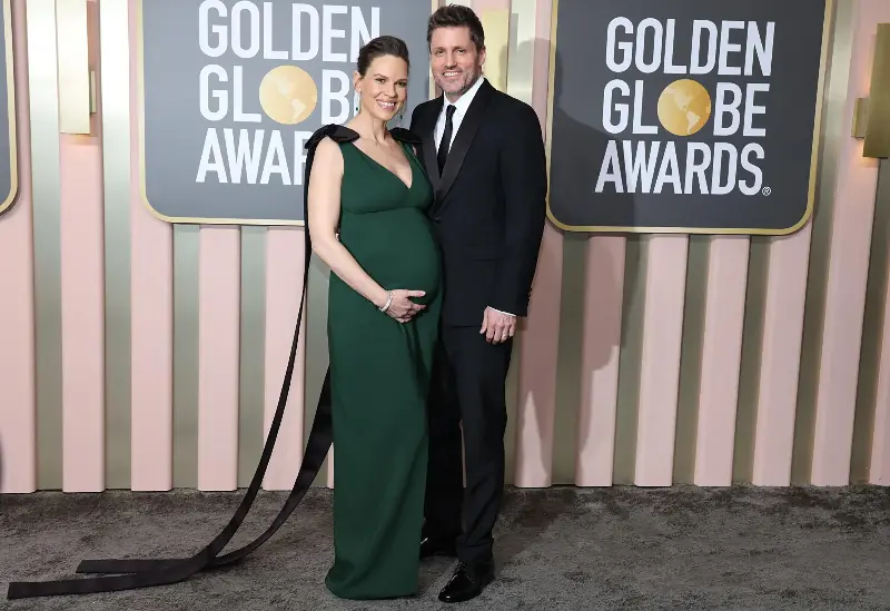 Hilary Swank, 52, is pregnant: Oscar winner awaiting third child with Philip Schneider