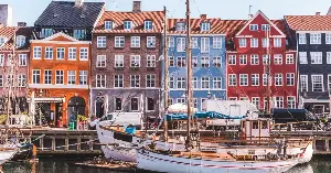 Denmark's district heating system is effective.