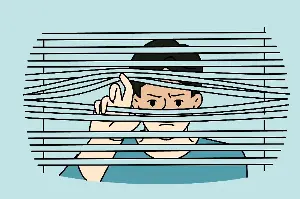 In praise of the nosy neighbor: Why every mystery needs one