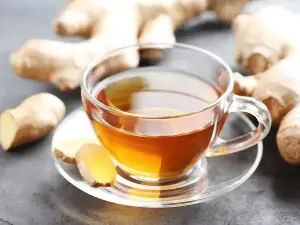 How to make 5 types of herbal tea to reduce bloating after eating.