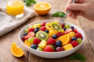 When is the best time to eat fruit: Before, during, or after a meal?