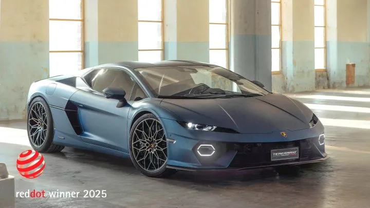 664456 • Lamborghini lineup bags prestigious Red Dot design honors