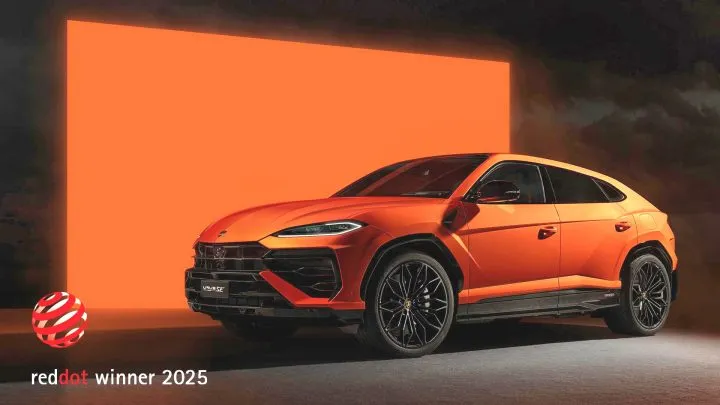 664466 • Lamborghini lineup bags prestigious Red Dot design honors