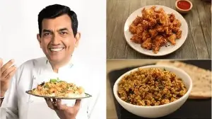 Chef Sanjeev Kapoor shares 3 delicious recipes you can make in just 10 minutes: From ullipaya pakodi to Madras bhurji