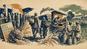 How Ration Cards And Refugee Kitchens Fed A New India