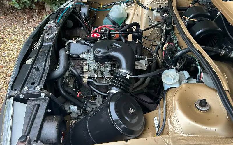 The 73.5bhp 1,647cc engine was designed to make the Estate both an elegant and functional car
