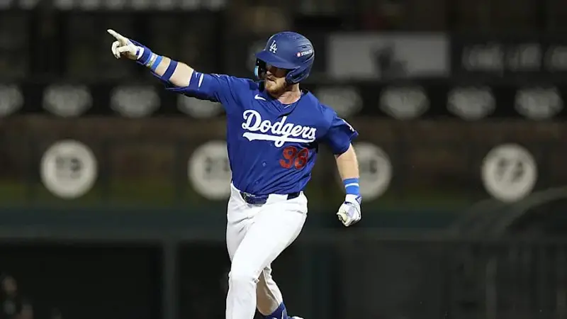 MLB: MAR 21 White Sox Prospects at Dodgers Prospects