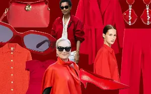 The dos and don’ts of wearing the colour of the season – ‘tomato red’
