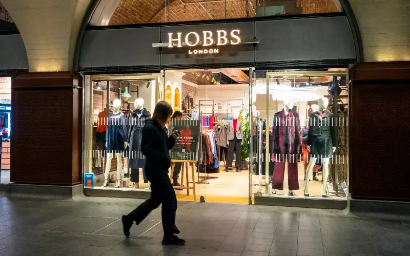 The Foschini Group entered the UK market in 2015 and has since acquired womenswear brand Hobbs - iStock/Whitemay