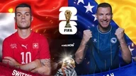 Live football match Switzerland vs Bosnia & Herzegovina: Attacking is the way to live.