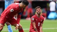 Bruno Fernandes lost his temper with C. Ronaldo right on the pitch.