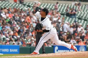 Tigers make obscure MLB history In shutout win