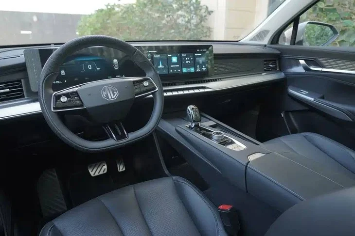 New plug-in hybrid car coming to Vietnam to compete with Hyundai Palisade: Full charge allows for nearly 1,200km of driving - Photo 6.