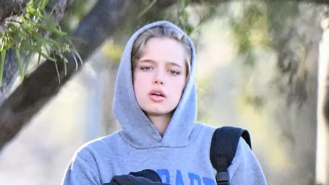 El impresionante parecido de Shiloh con la Angelina Jolie de los años 90: 'Tiene sus ojos y sus labios