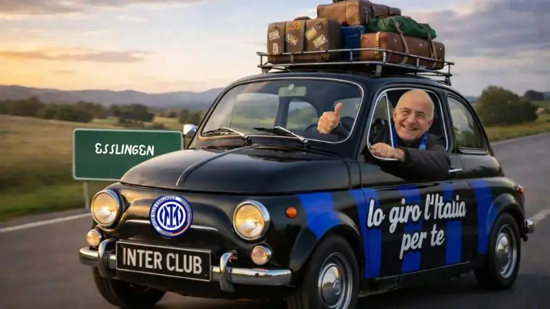 Il BIAPRI TEDESCO, l'INTER CLUB più grande della GERMANIA: alla SCOPERTA dell'IC ESSLINGEN
