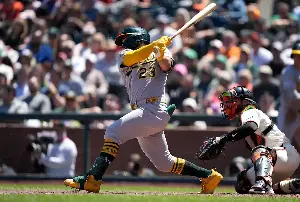 SF Giants bullpen melts down again, blows four-run lead to Athletics to prevent first series sweep