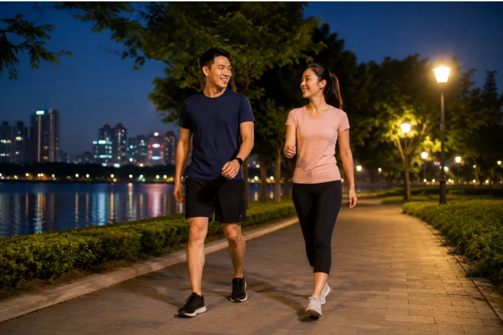 Walking after dinner is a simple habit that helps support digestion, control post-meal blood sugar, and improve overall health if maintained regularly.