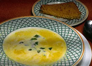 Quick Fix: Summer Corn Soup