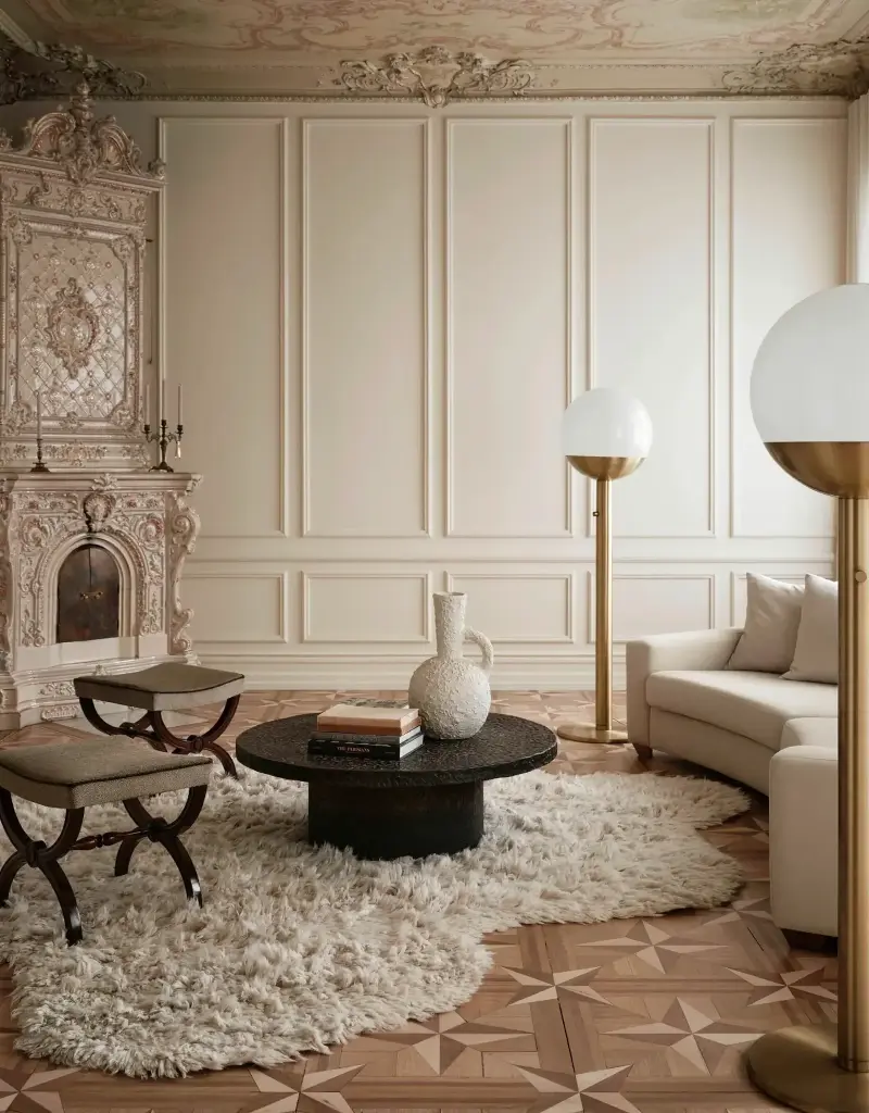 Depending on your choice of rug and its pile characteristics, you will have to take a different cleaning approach. (Image credit: Emerson Bailey)