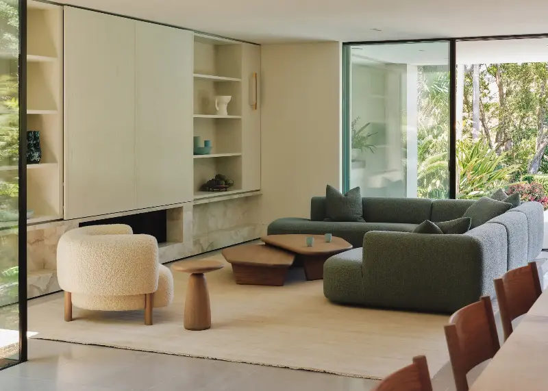 Properly cleaning and storing your rug will save you from fighting off moths. (Image credit: Tom Wholohan. Design: Modify Homes)