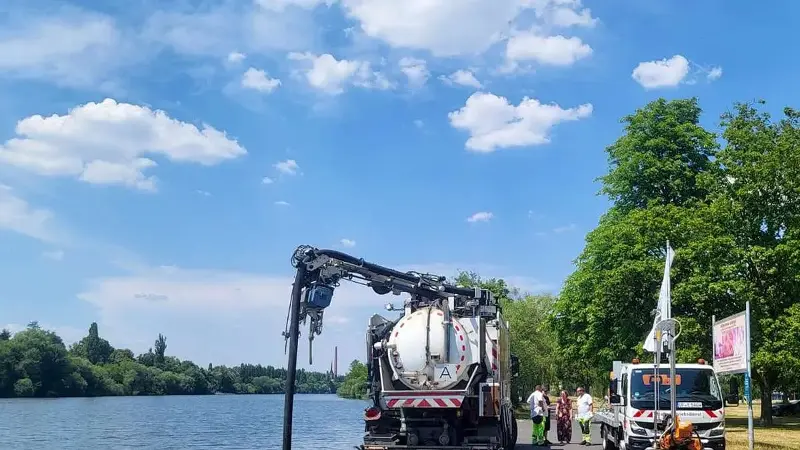 Trinkwasserversorgung in Stadt und Kreis Offenbach vorerst gesichert – Wasserampel bleibt auf Rot
