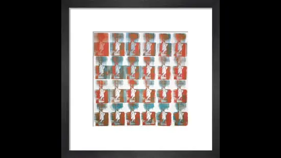 Andy Warhol’s Statue of Liberty (1962). (Wikimedia)