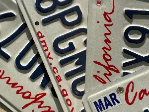 California is changing its license plate sequence for the first time since the 1980s