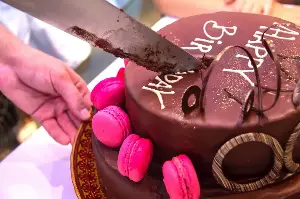 Fear of cutting birthday cake? We got you