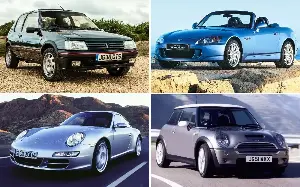 Why you should go analogue with a ‘modern classic’ car