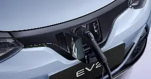 This electric hatchback offers urban convenience.