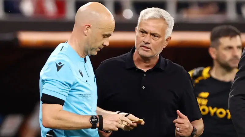 The game that Mourinho would most like to be replayed