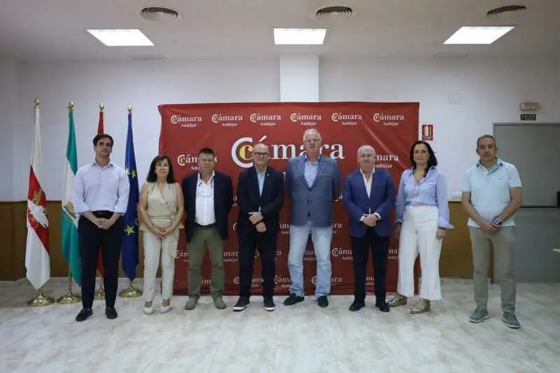 El subdelegado destaca los más de 100 millones que el Ejecutivo central impulsa en proyectos para Andújar