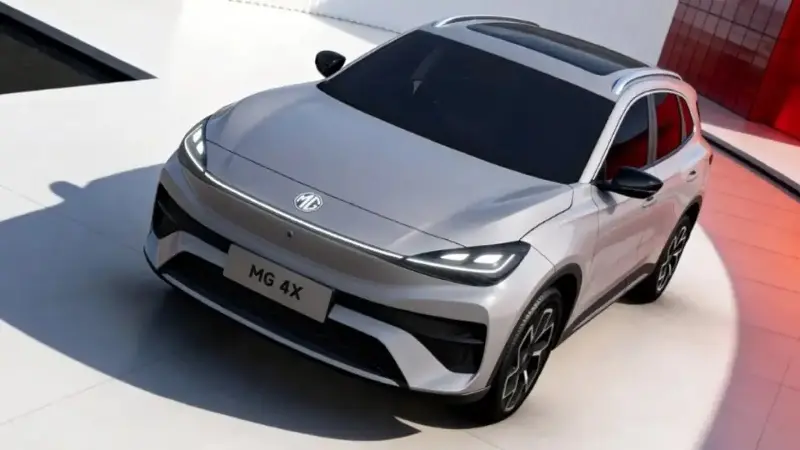 Nuevo MG4X: el compacto eléctrico chino se hace SUV con batería semisólida para retar al BYD Atto 2