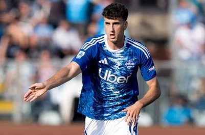 Jacobo Ramon was a solid foundation that helped Como secure a place in the Champions League. Photo: Getty Images.