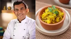 Chef Sanjeev Kapoor’s papaya sambharo recipe: How to make this crunchy Gujarati side dish at home