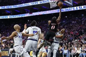 NBA: Tyrese Maxey's 31 points sends 76ers past Magic, into playoffs