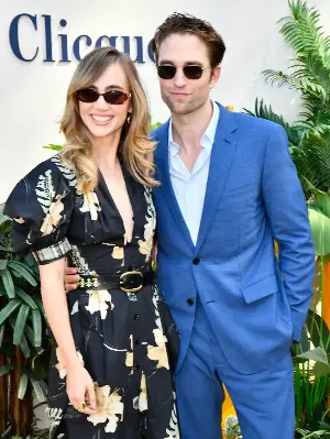 Robert Pattinson appears to hint he has secretly married Suki Waterhouse