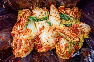 Kimchi-eating habits are changing in South Korea: the wealthy eat less.