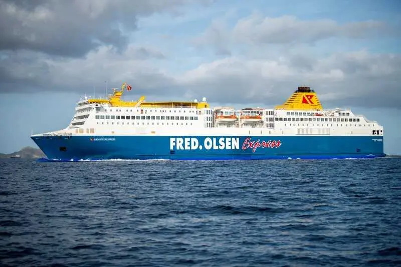 La conexión marítima entre Huelva y Canarias registra más de 9.000 pasajeros