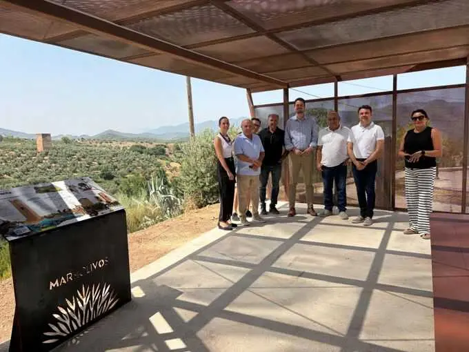 Orcera cuenta con un nuevo sendero para contemplar el paisaje del olivar de los Llanos de Santa Catalina