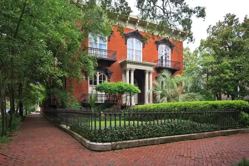 Historic home in Savannah, Georgia